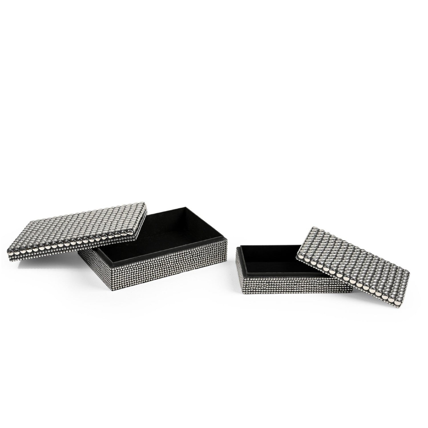 Chevron Boxes Set of 2