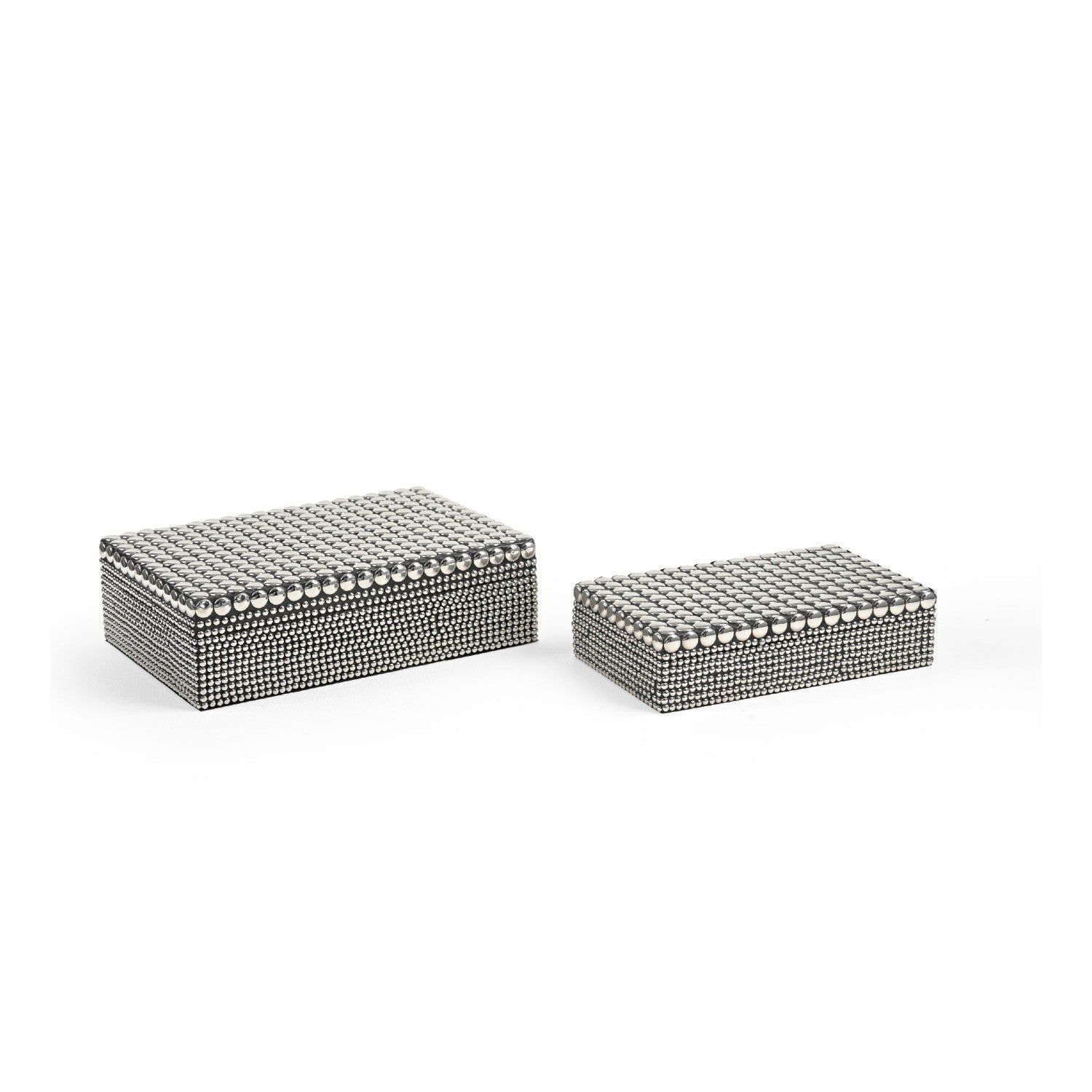 Chevron Boxes Set of 2