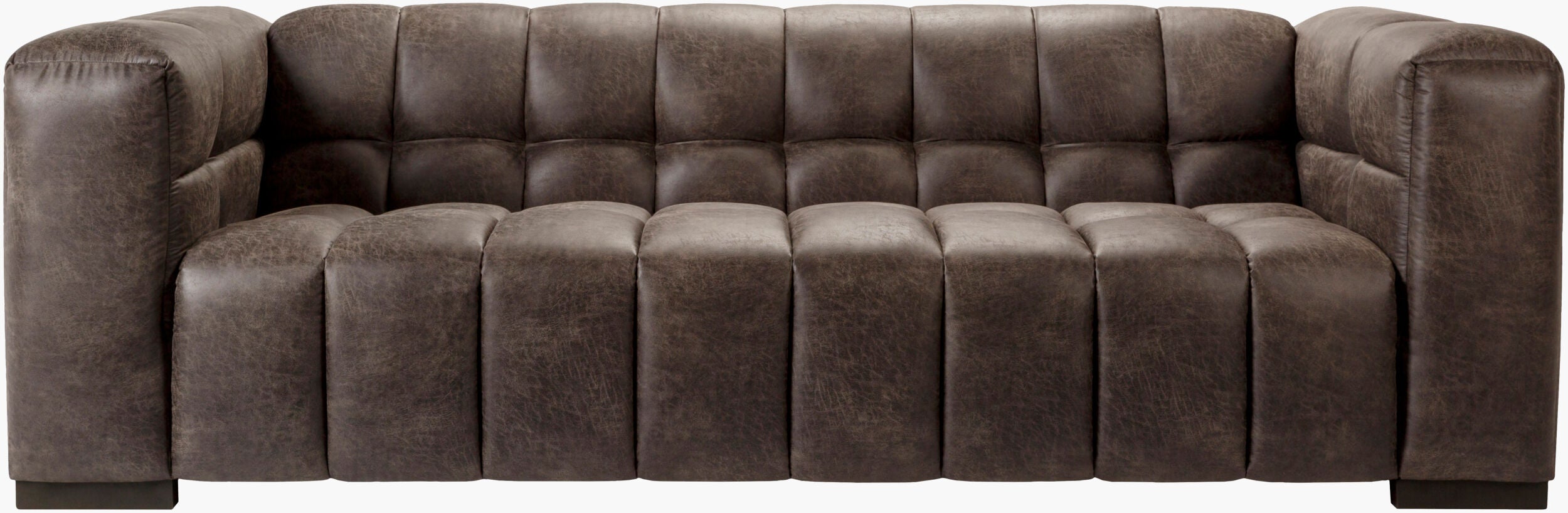 Grenoble Sofa, 2 Leather Options