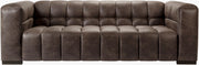 Grenoble Sofa, 2 Leather Options
