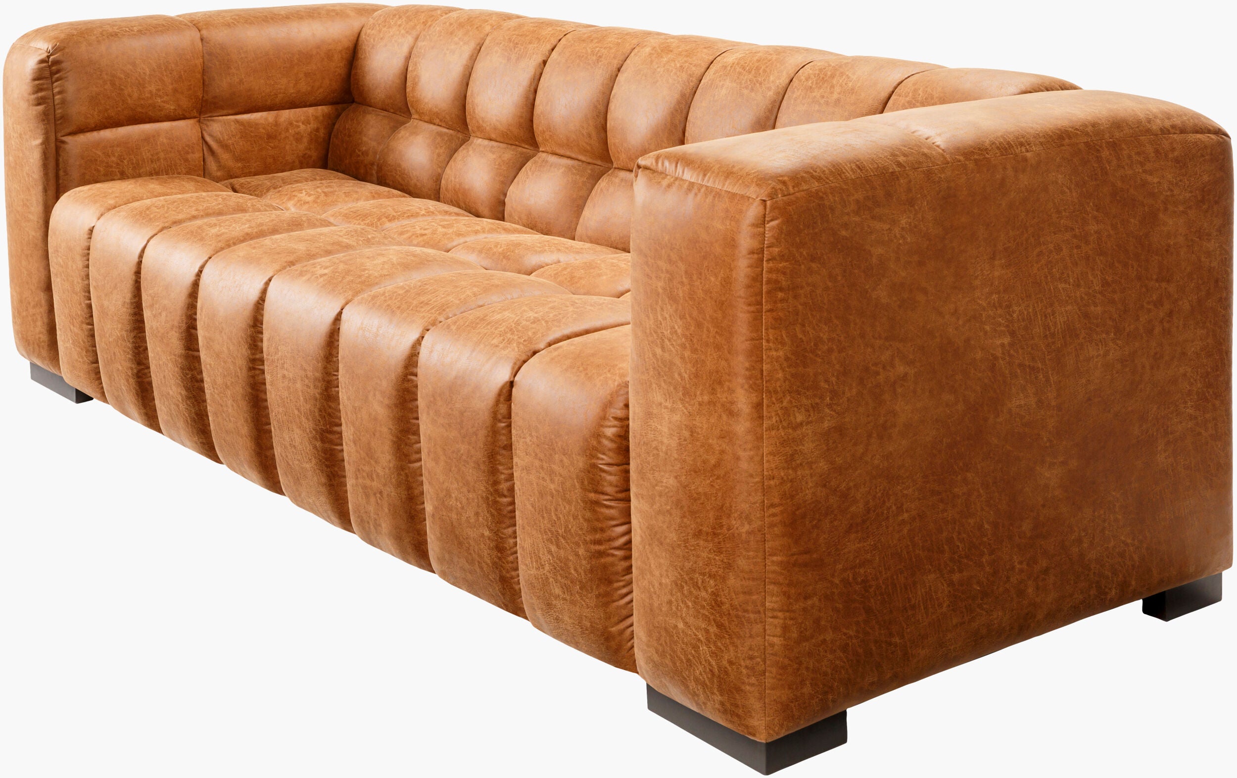 Grenoble Sofa, 2 Leather Options