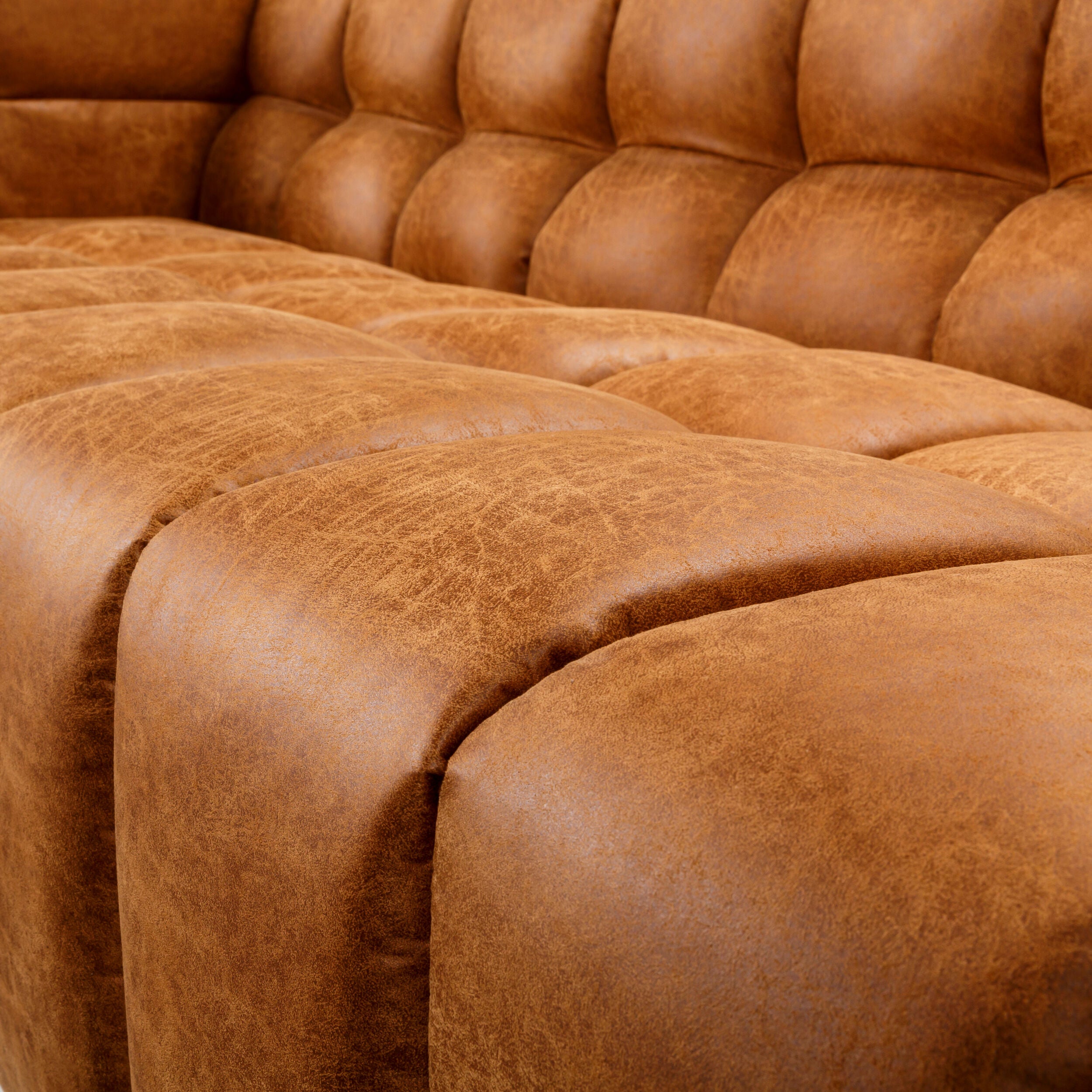 Grenoble Sofa, 2 Leather Options