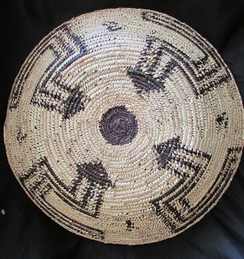 Native American Pima Design Basket