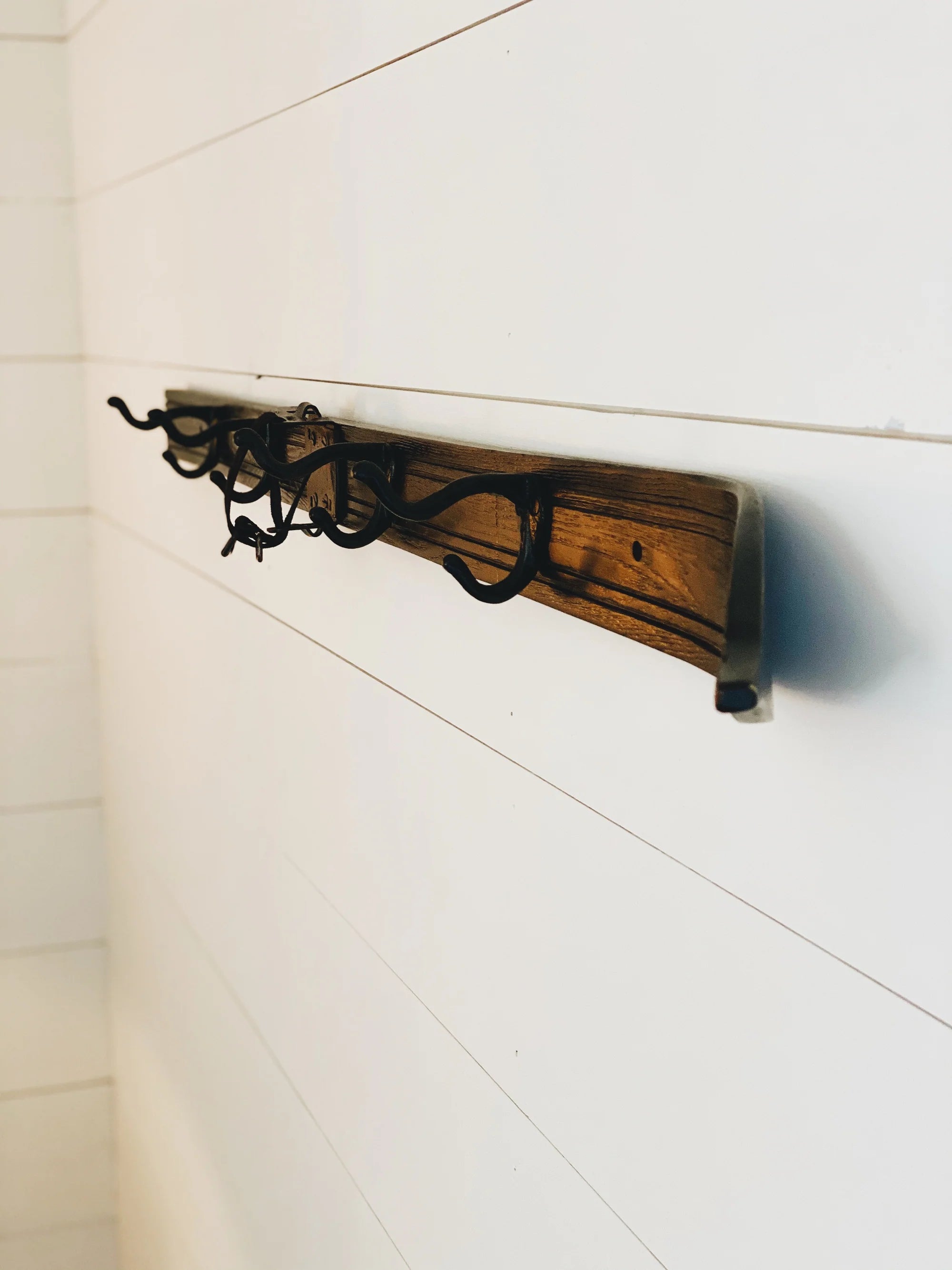 Vintage Ski Coat Hooks