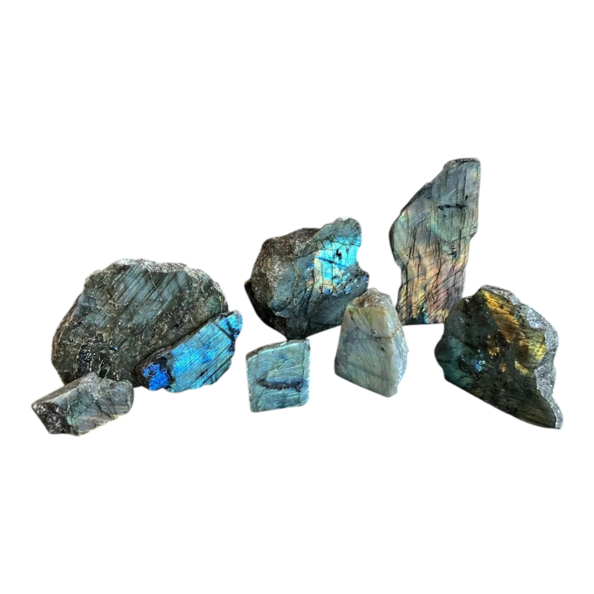 Labradorite Raw Face