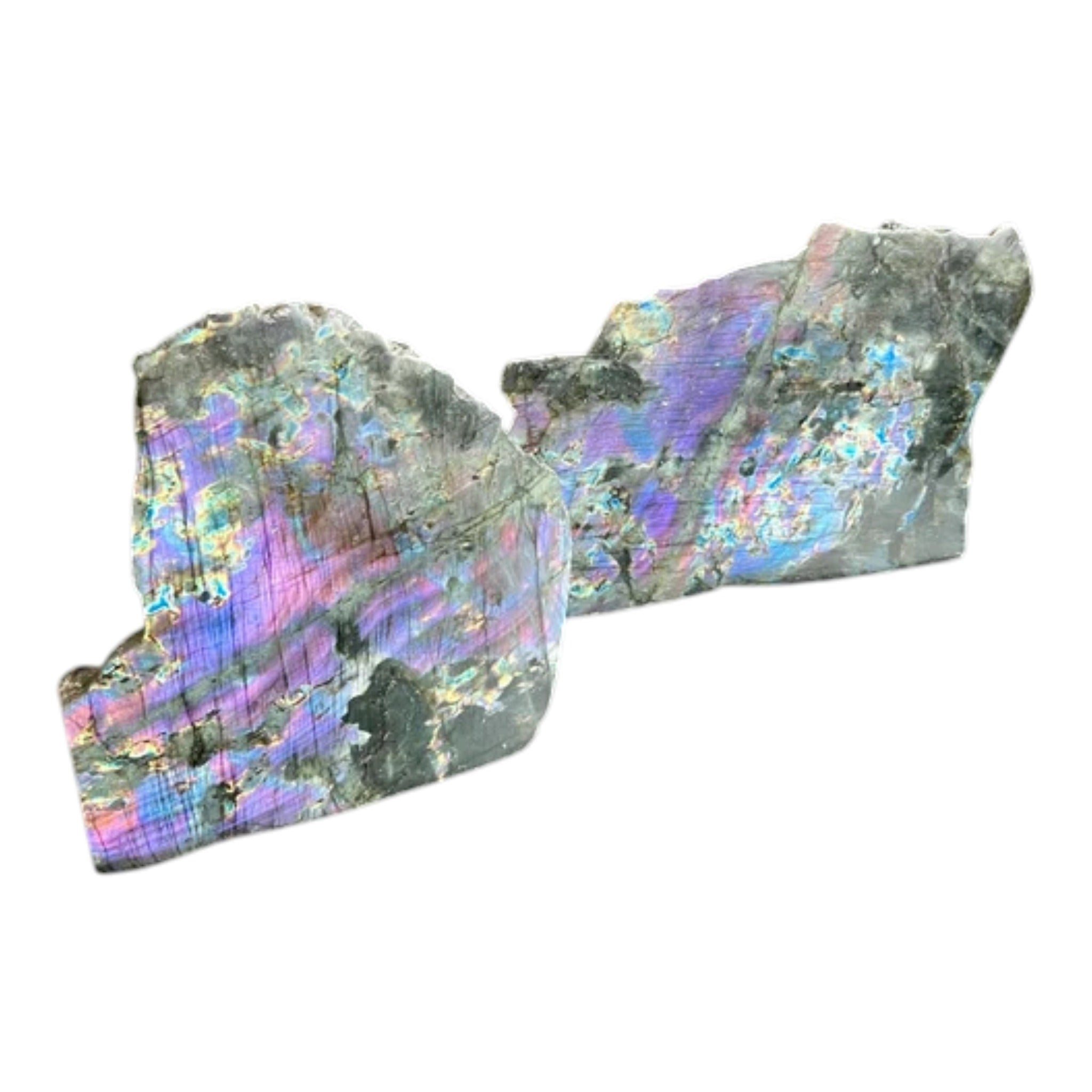 Labradorite Raw Face