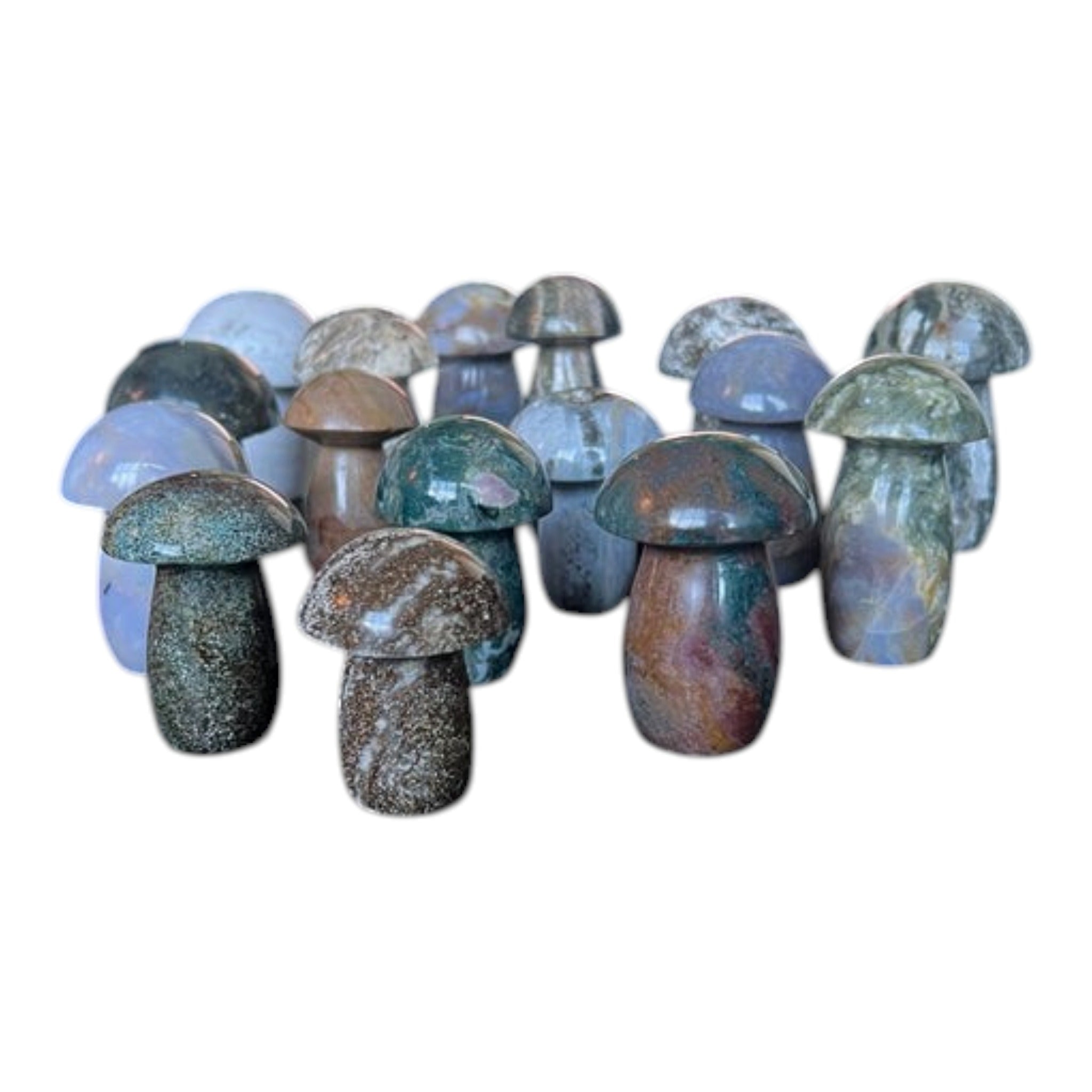Ocean Jasper Mushrooms