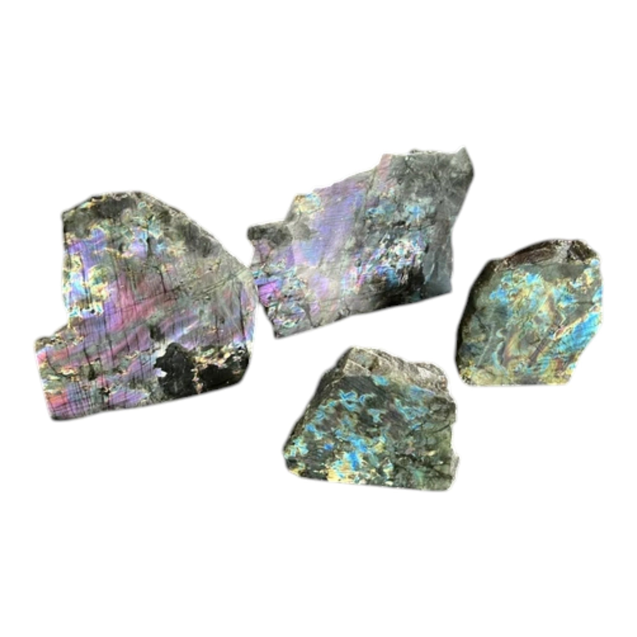Labradorite Raw Face