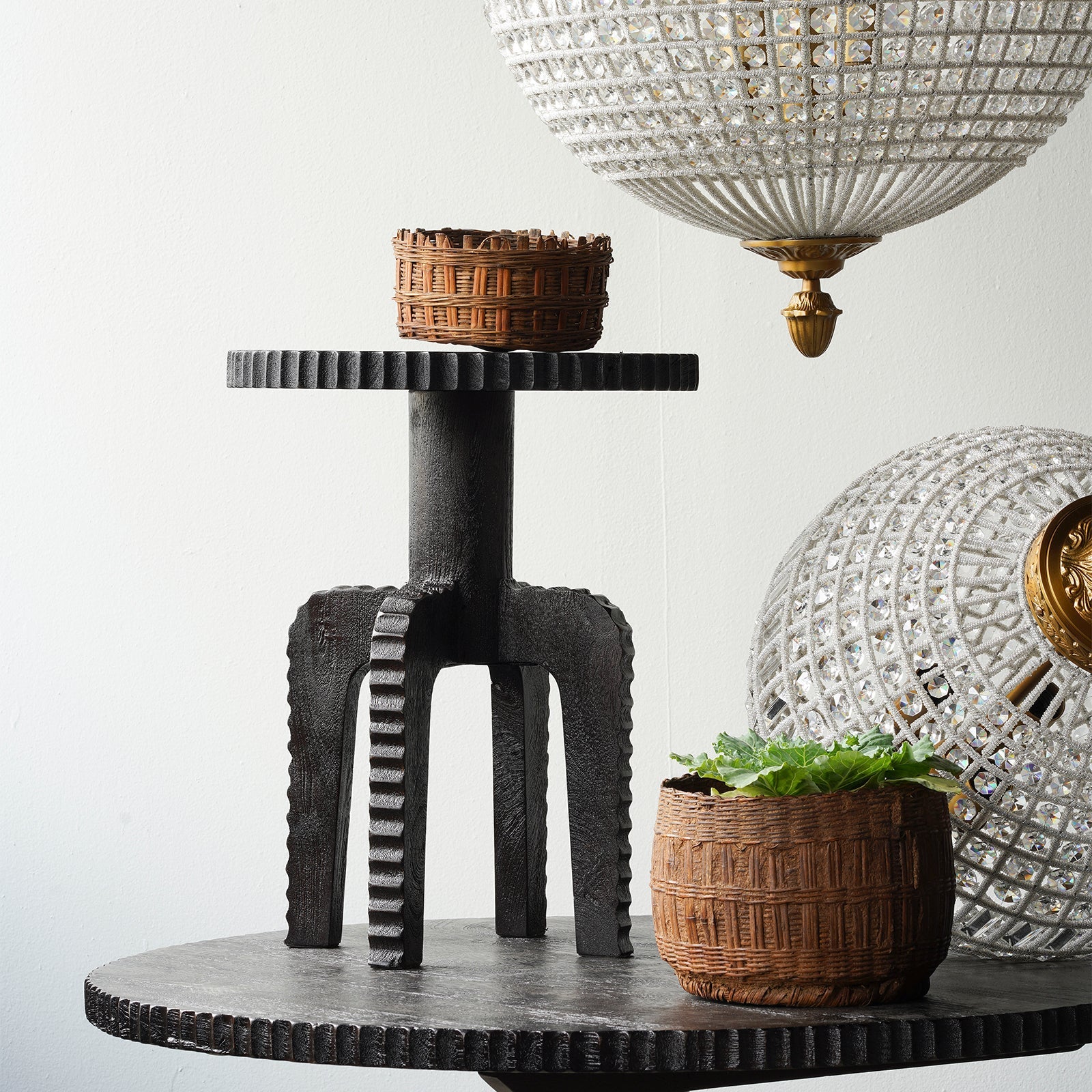Spur Side Table