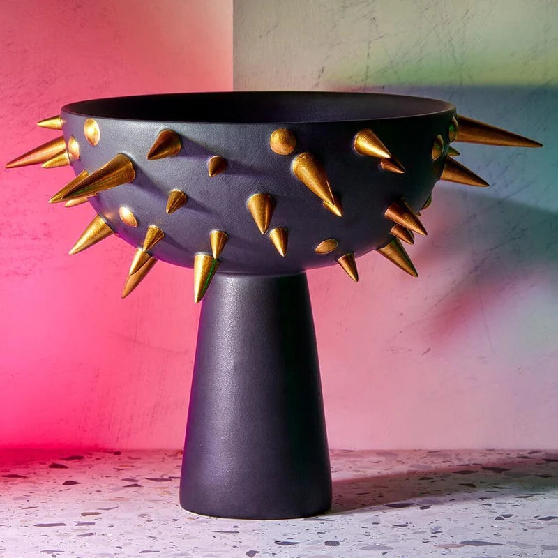 L'Objet Celestial Bowl on Stand