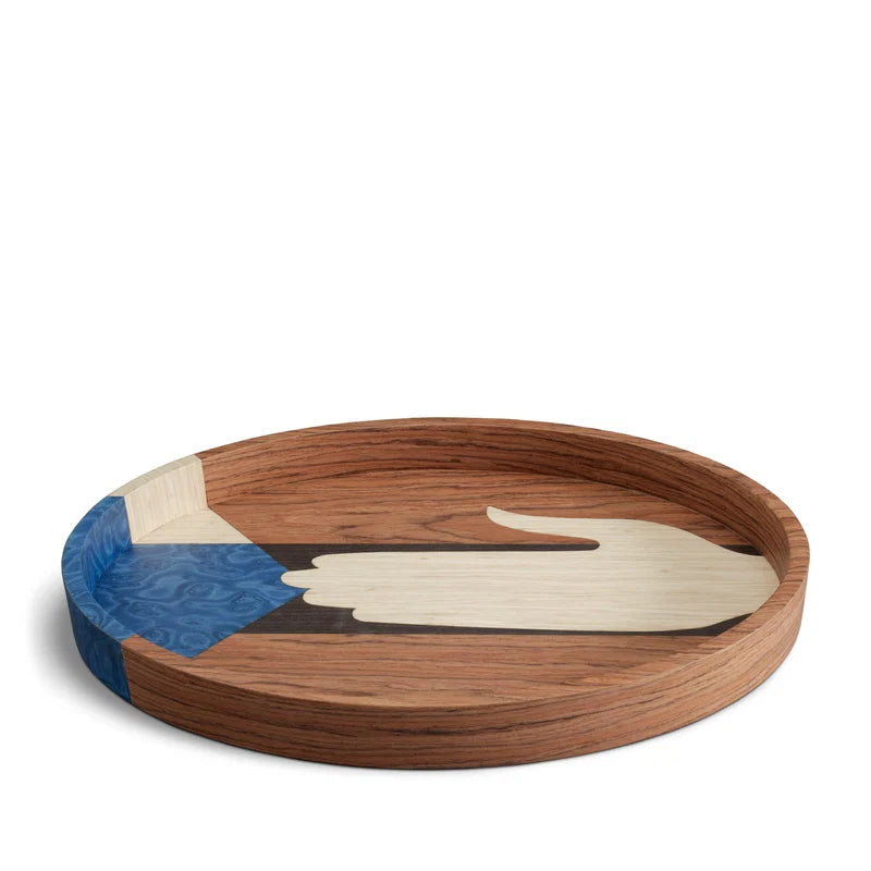 L'Objet Edgar Oval Tray