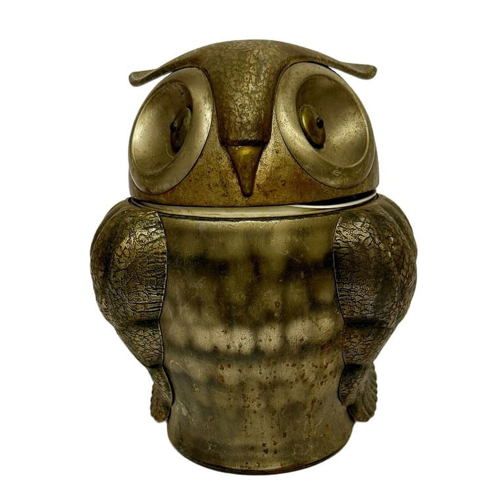 Seymour Mann Mid-Century Figural Owl Ice Bucket