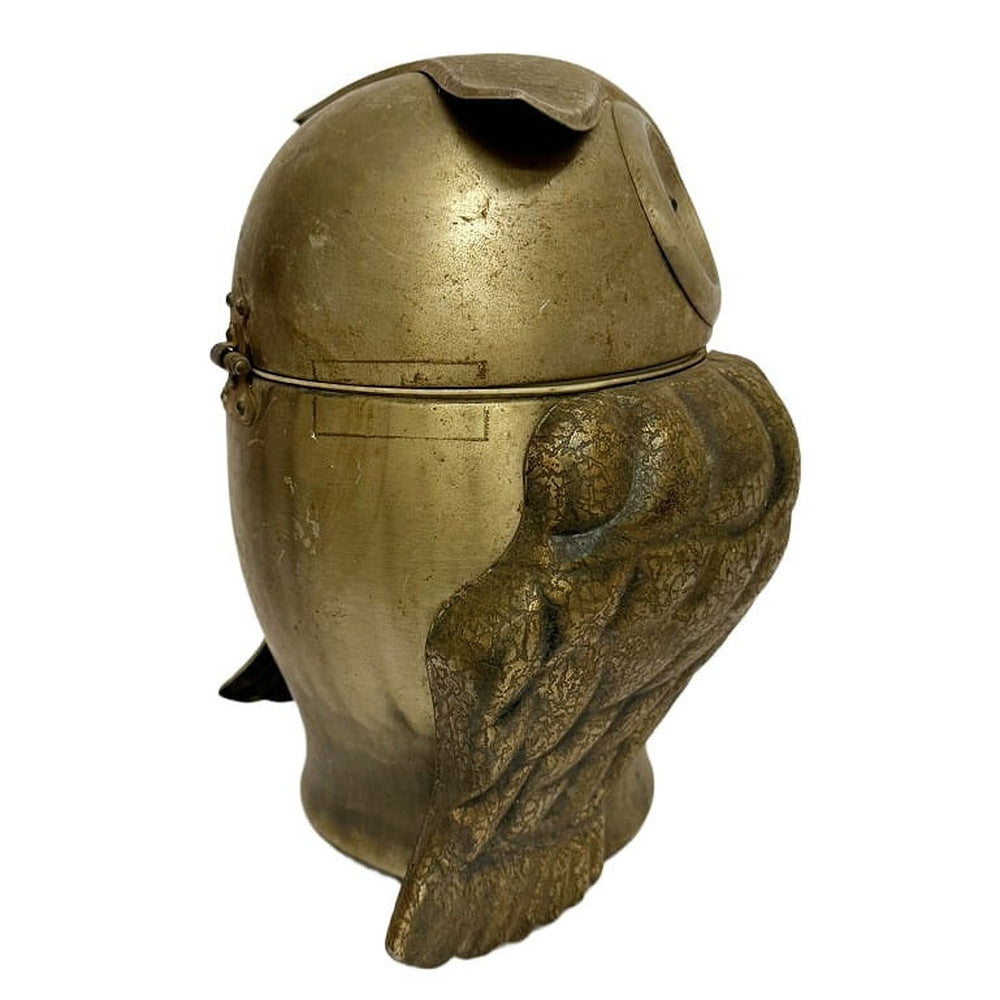 Seymour Mann Mid-Century Figural Owl Ice Bucket