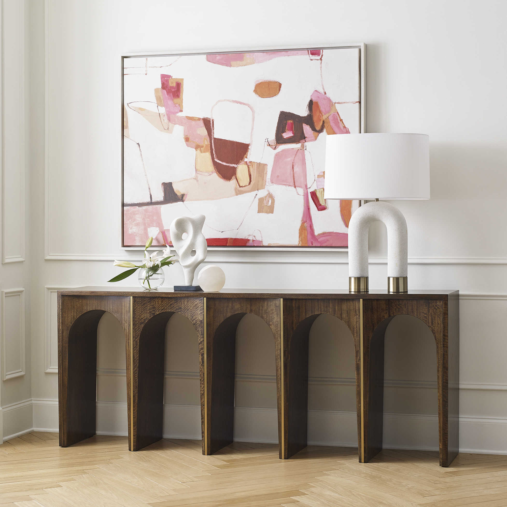 Coliseum Console Table