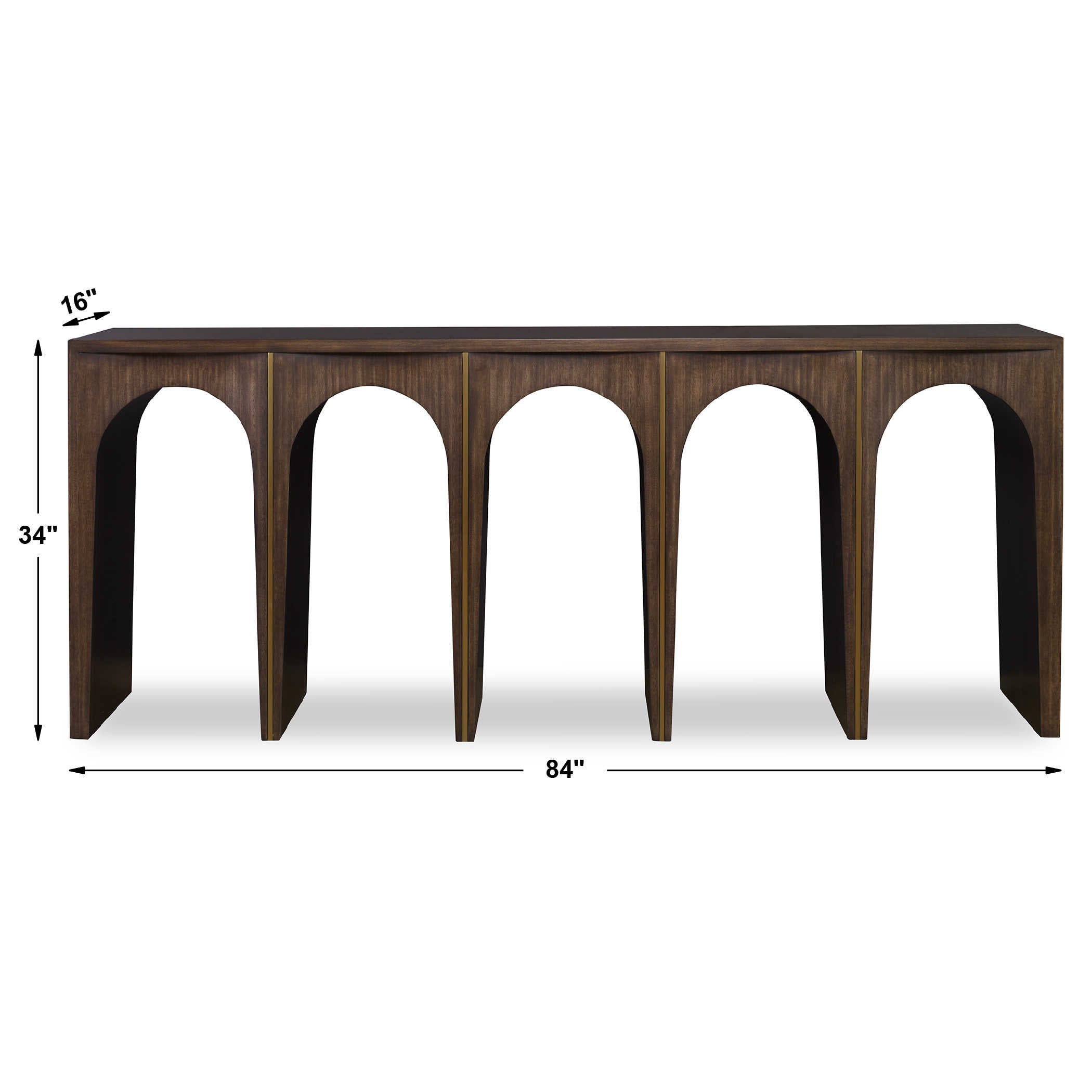 Coliseum Console Table