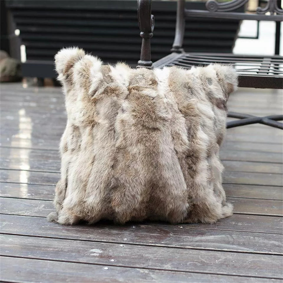 Natural Rabbit Pillow