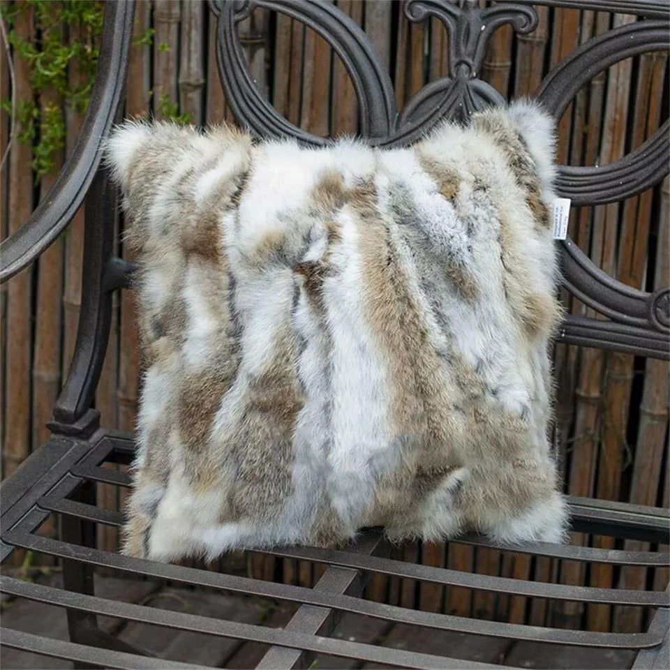 Natural Rabbit Pillow