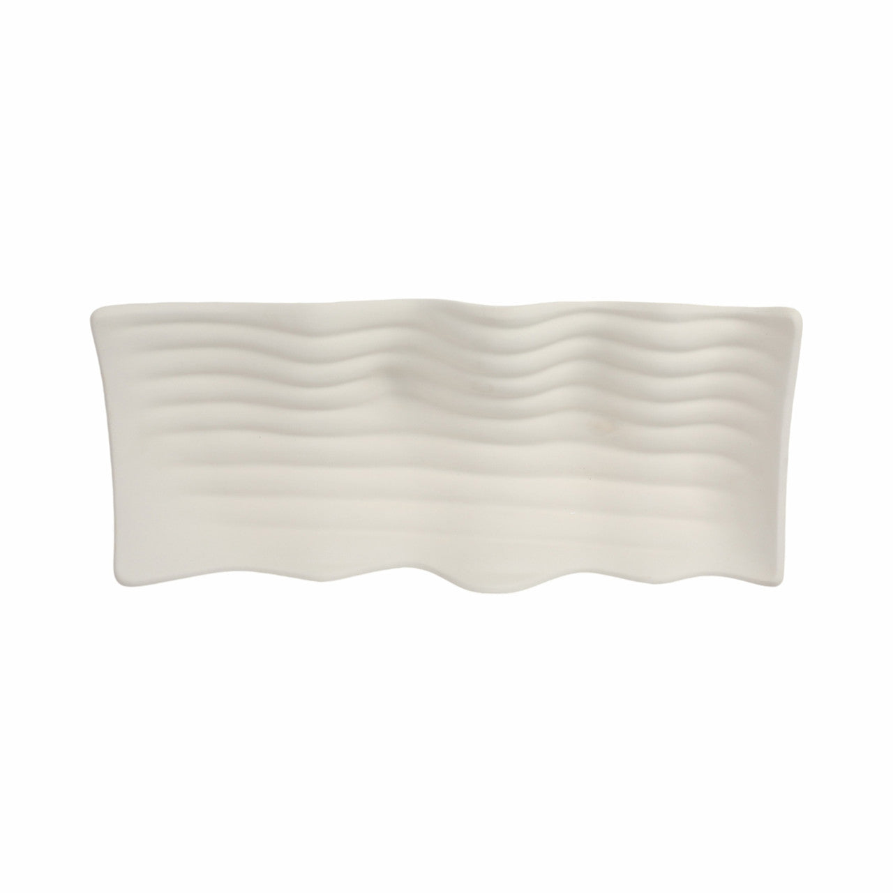 Ivory Chavelle Oversized Tray