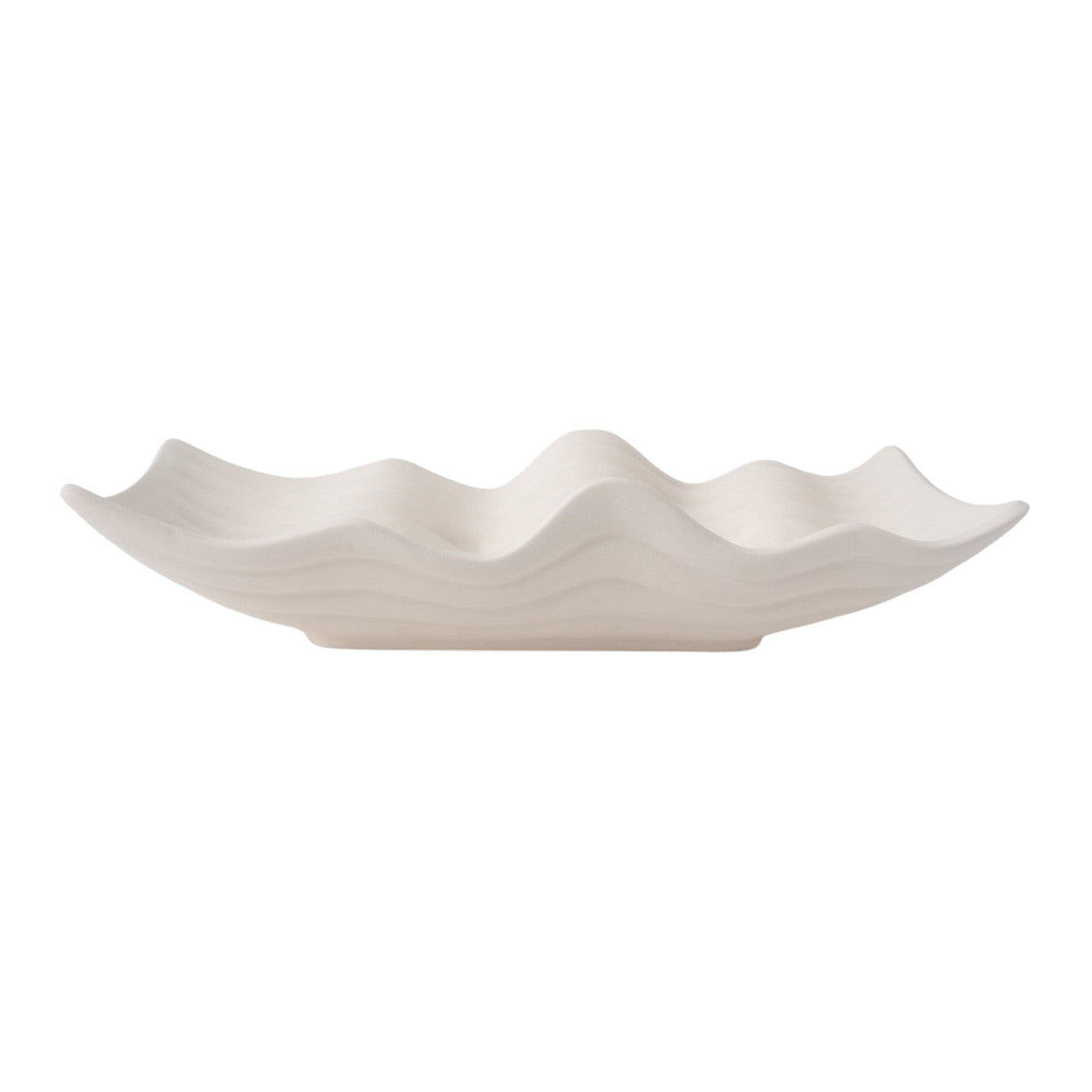Ivory Chavelle Oversized Tray