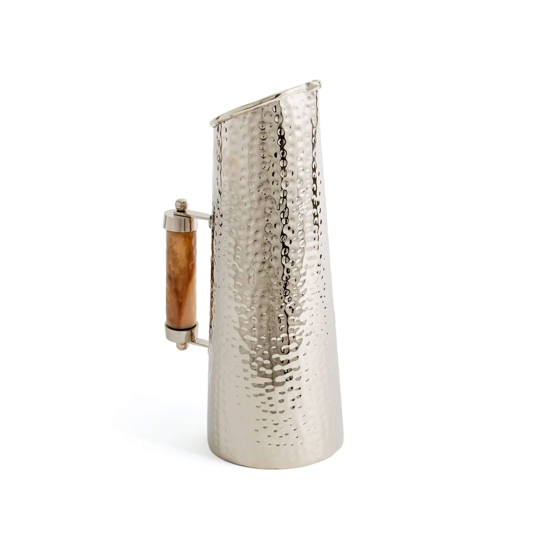 Crawford Hammered Pitcher