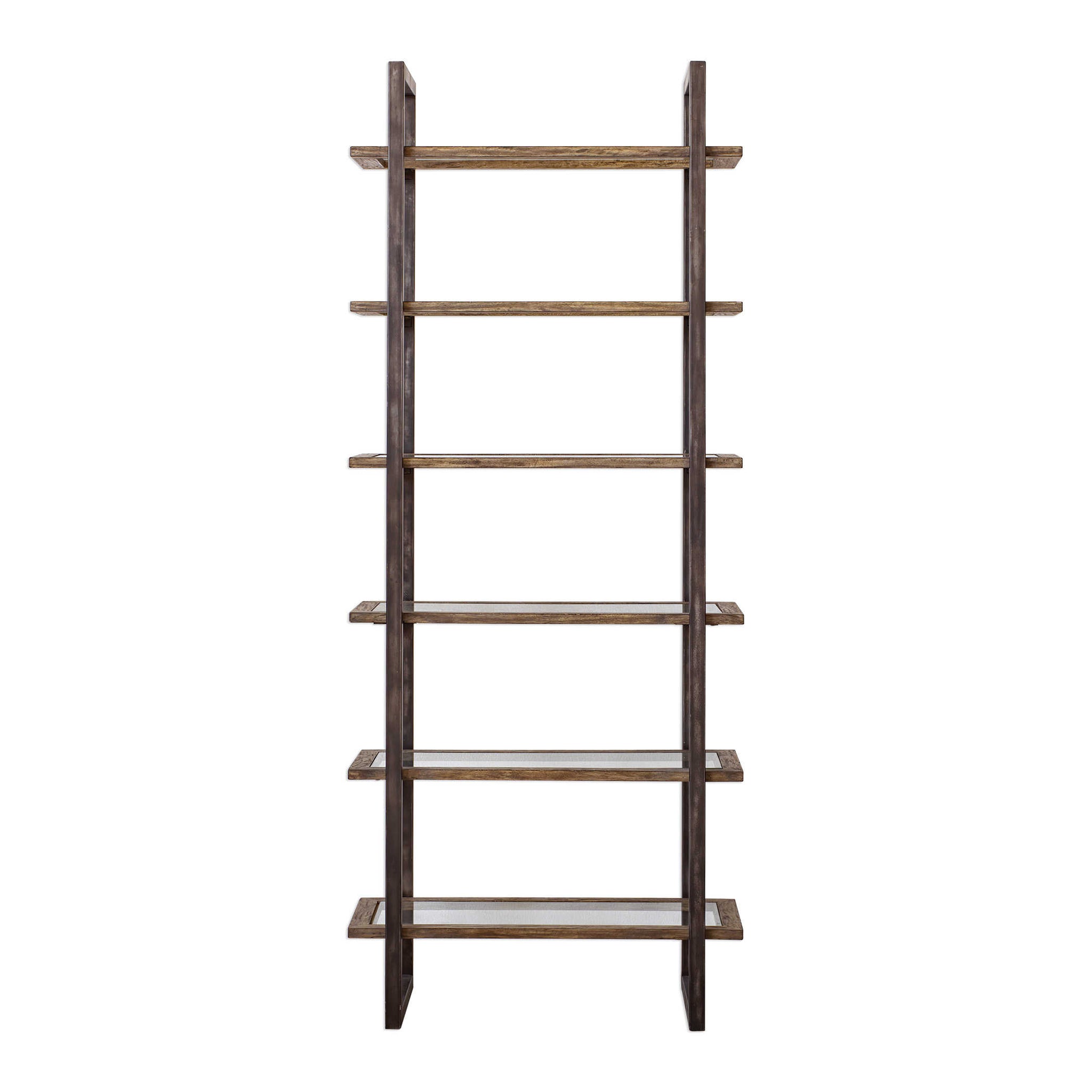 Industrial Etagere - Front View