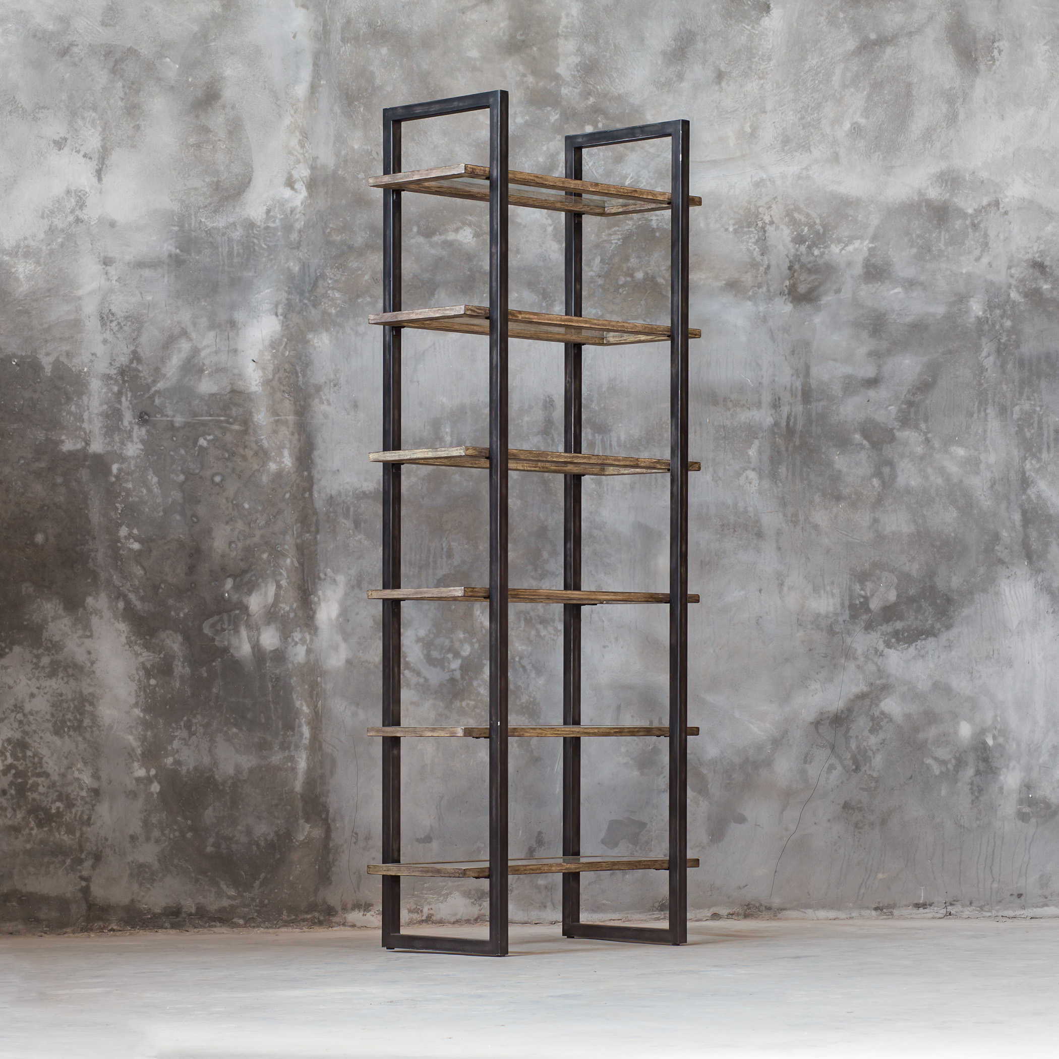 Industrial Etagere