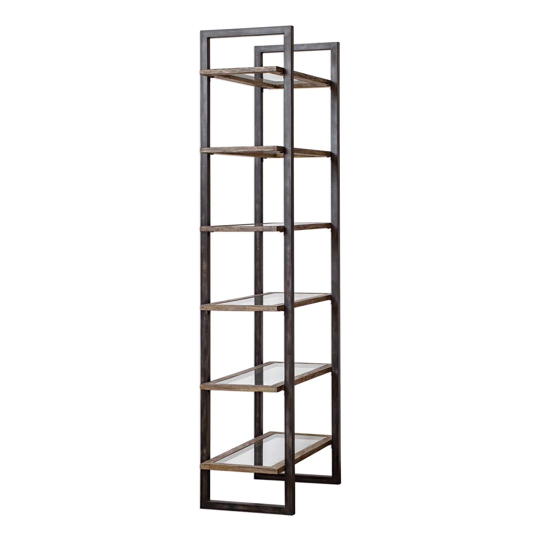 Industrial Etagere