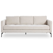 Ventura Sofa - Ivory Chenille