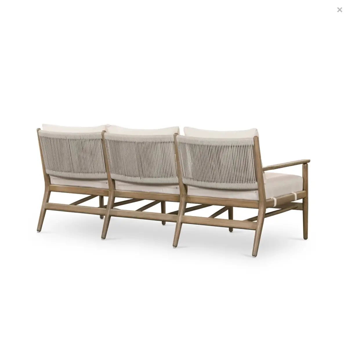 Riverton Outdoor Sofa - Back View