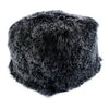 Lamb Fur Pouf