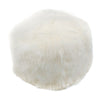 Lamb Fur Pouf